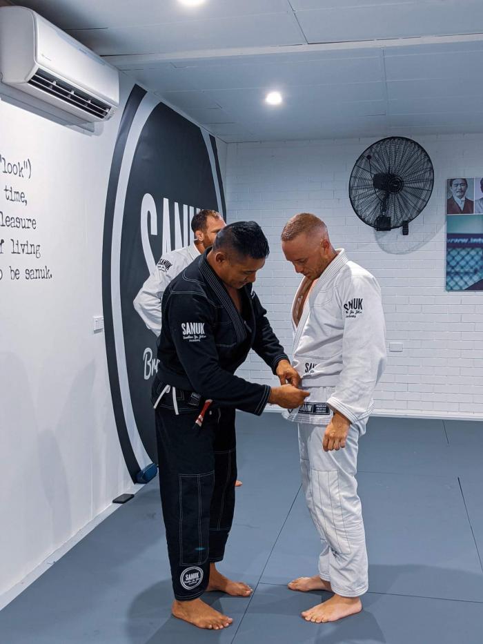 White belt · October 8, 2020