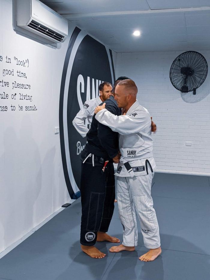 White belt · October 8, 2020