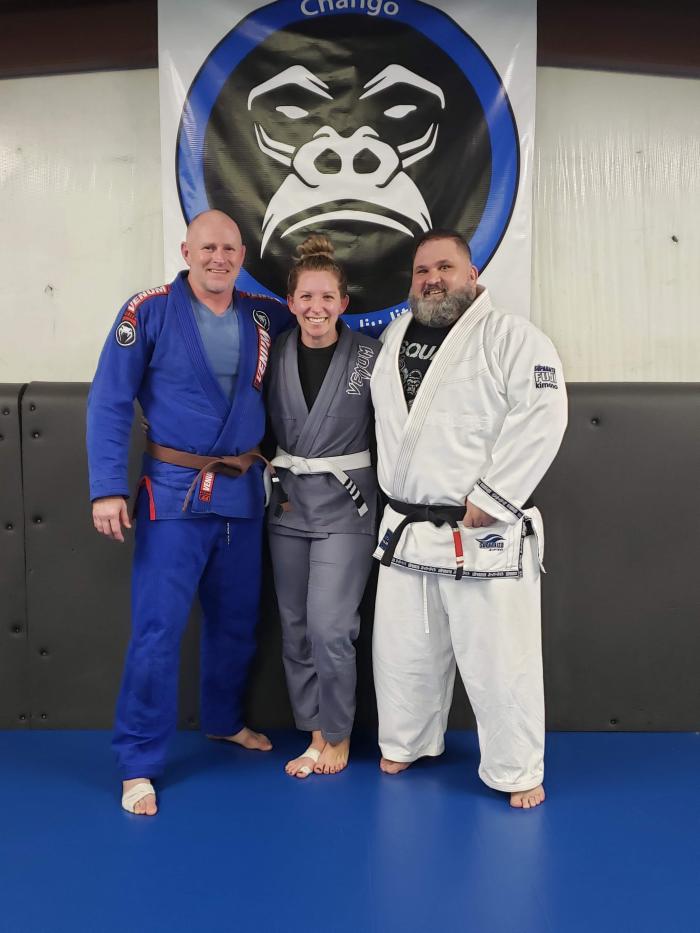 Brown belt · October 17, 2020 · Promoted by Christopher Popdan