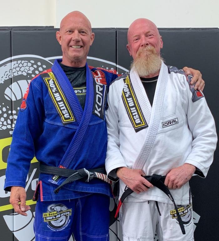 Black belt · February 8, 2021 · Promoted by Peter de Been