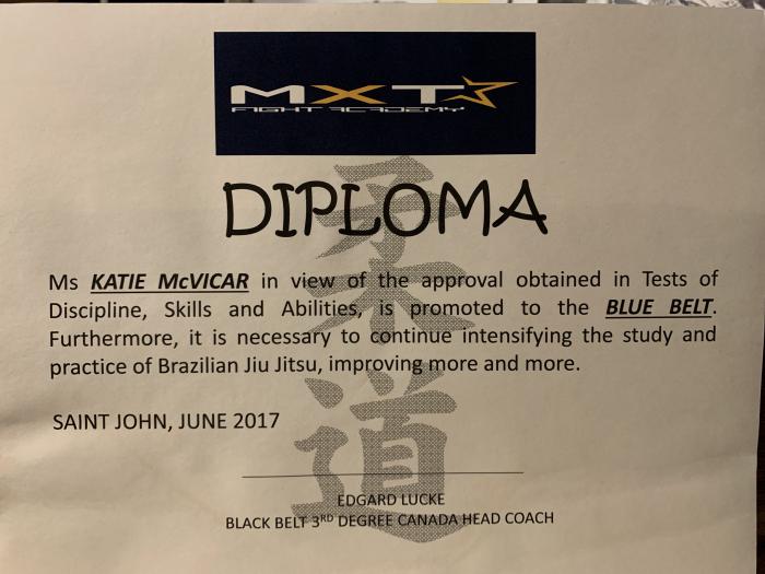 Blue belt · June 1, 2017 · Promoted by Edgard Lucke