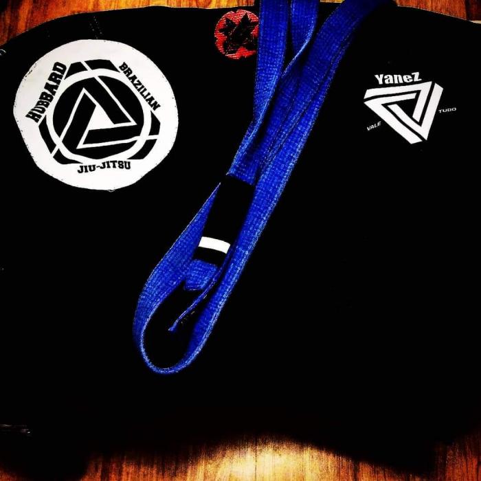 Blue belt · November 18, 2017 · Promoted by Josh Hubbard