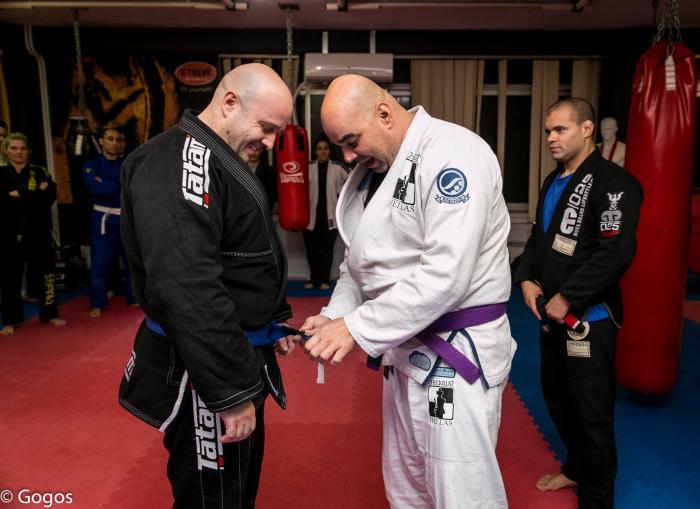 Blue belt · October 4, 2015 · Promoted by Cristo Marquez