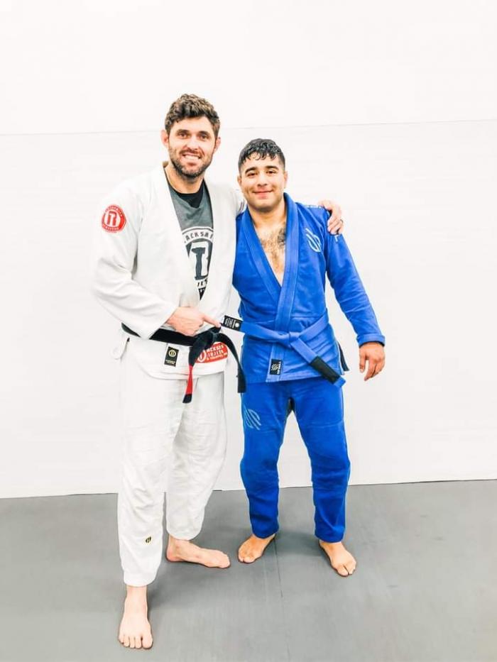 Blue belt · February 9, 2021 · Promoted by James Smith