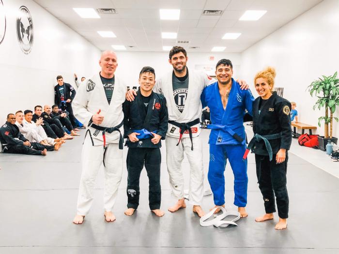 Blue belt · February 9, 2021 · Promoted by James Smith
