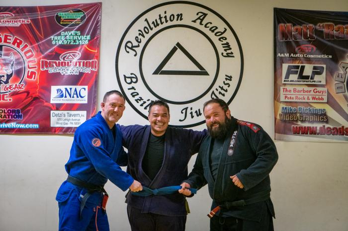 Blue belt · December 23, 2020 · Promoted by Anthony Colantuono