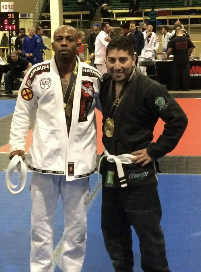 White belt · August 1, 2014