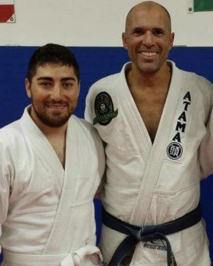 White belt · August 1, 2014