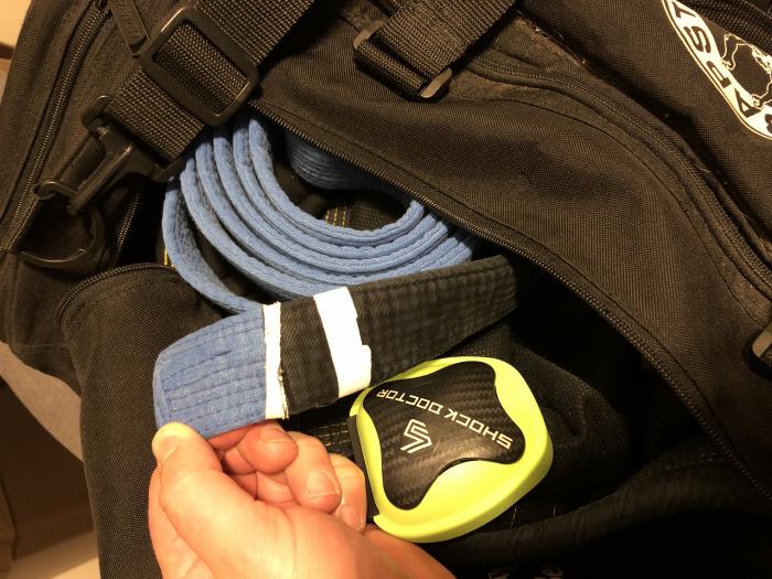 Blue belt · July 23, 2018 · Promoted by Devin Powell