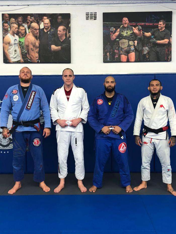 White belt · February 28, 2019