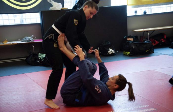 White belt · January 1, 2017