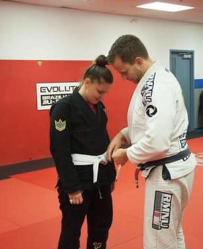 White belt · January 1, 2017