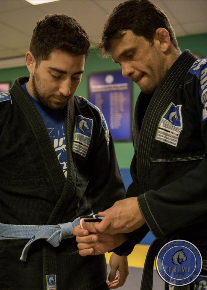 Blue belt · December 1, 2016 · Promoted by Marcelo Motta