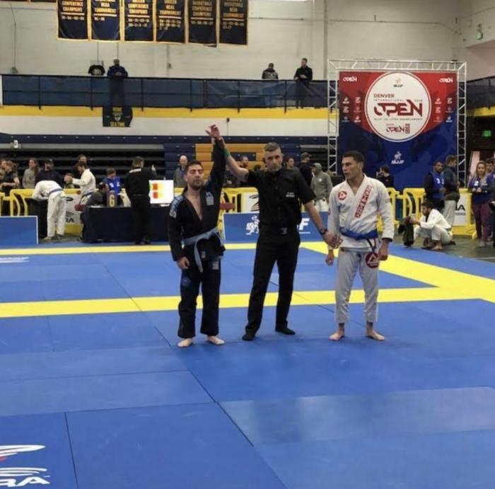 Blue belt · December 1, 2016 · Promoted by Marcelo Motta