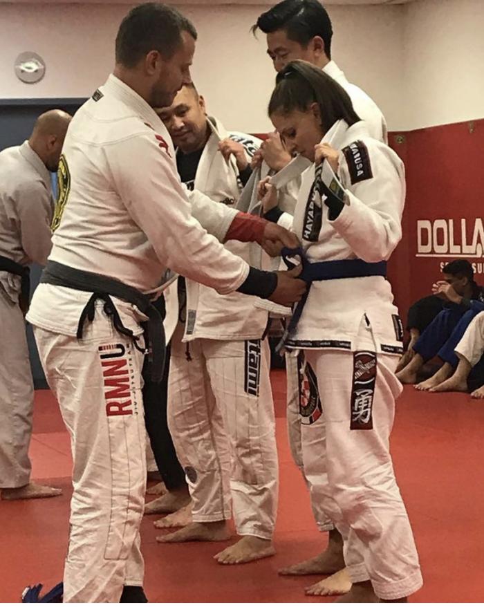 Blue belt · November 27, 2018 · Promoted by Toma Dragicevic