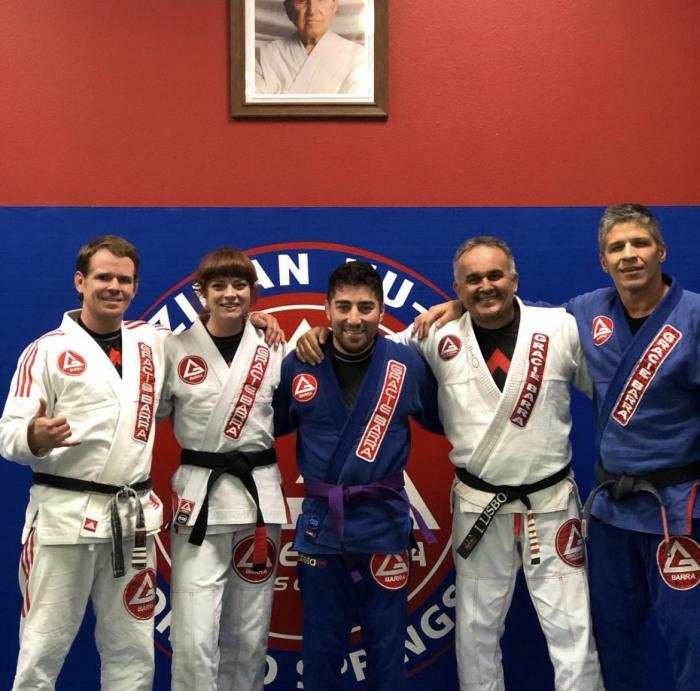 Purple belt · February 1, 2019 · Promoted by Bryan Waltz