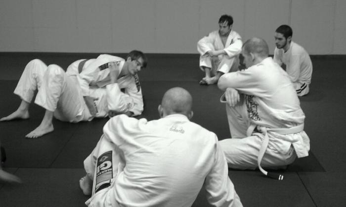 White belt · January 15, 2011