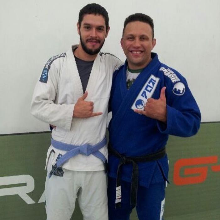 Blue belt · July 15, 2012 · Promoted by Allen Mohler