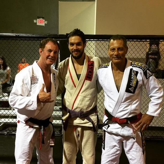 Purple belt · February 17, 2014 · Promoted by Allen Mohler