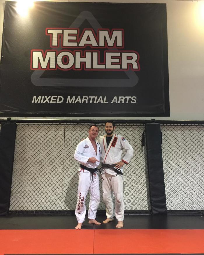 Brown belt · May 7, 2018 · Promoted by Allen Mohler
