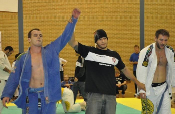 Competing as a blue belt almost as long ago