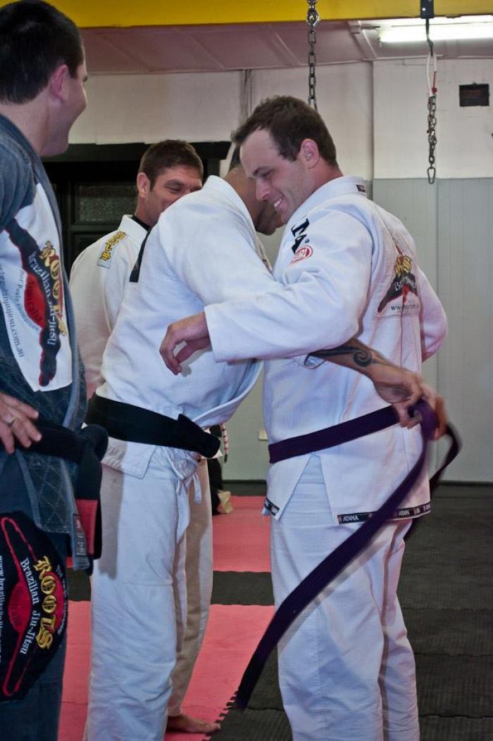 Awarded Purple