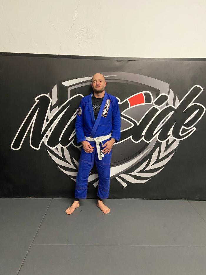 White belt · January 31, 2018