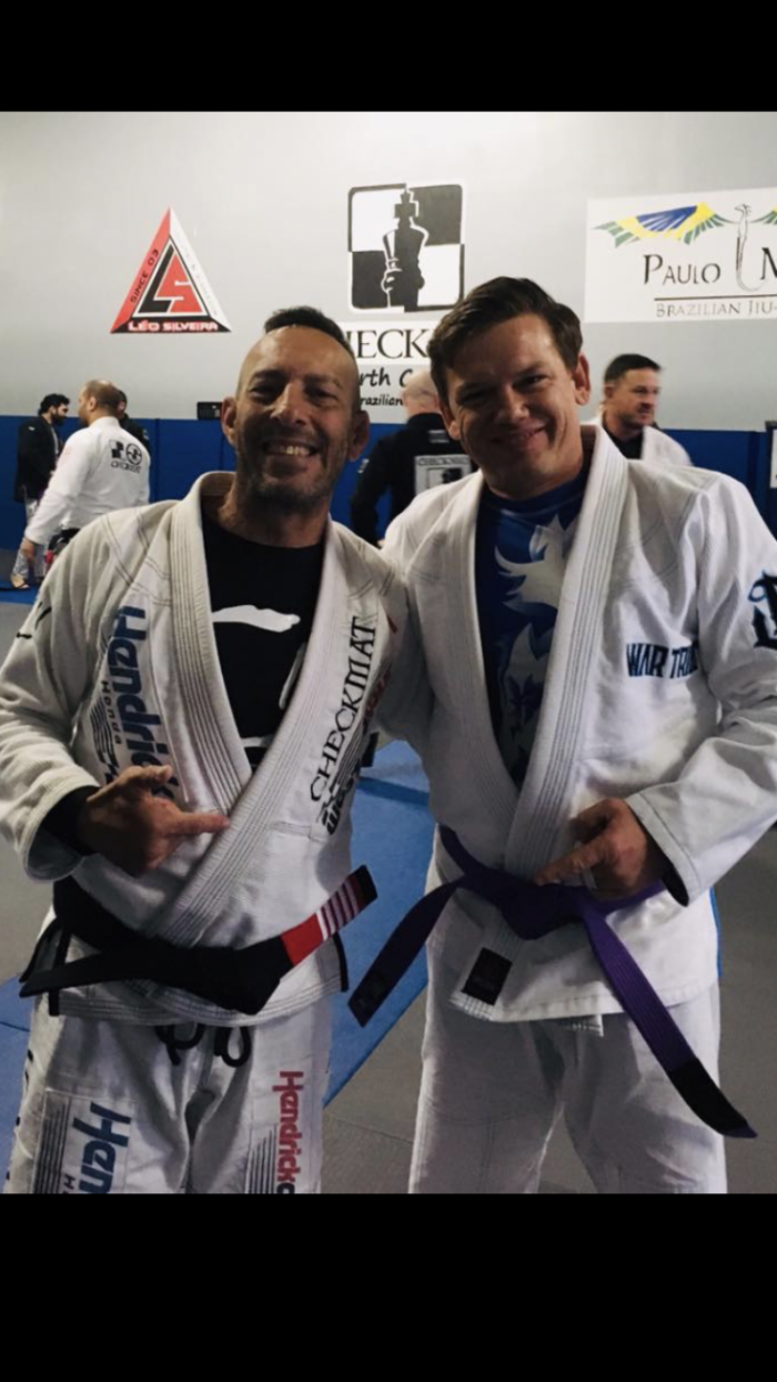 Purple belt · December 1, 2018 · Promoted by Paulo C. Elsimaani