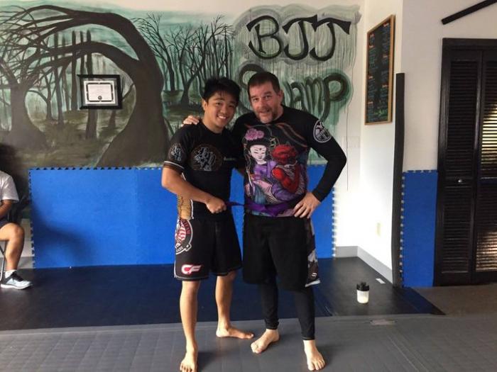 Purple belt · September 1, 2018 · Promoted by Ken Panagiotakos
