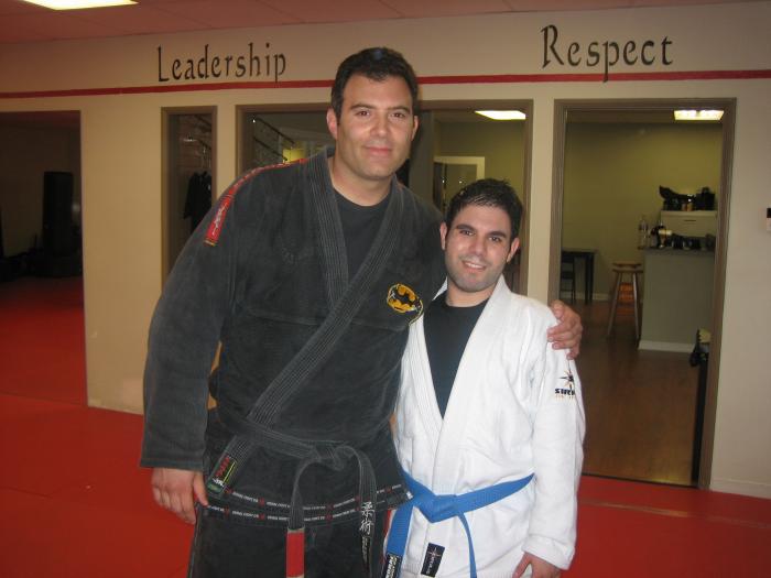 Blue belt · March 2, 2009 · Promoted by James Gavsie
