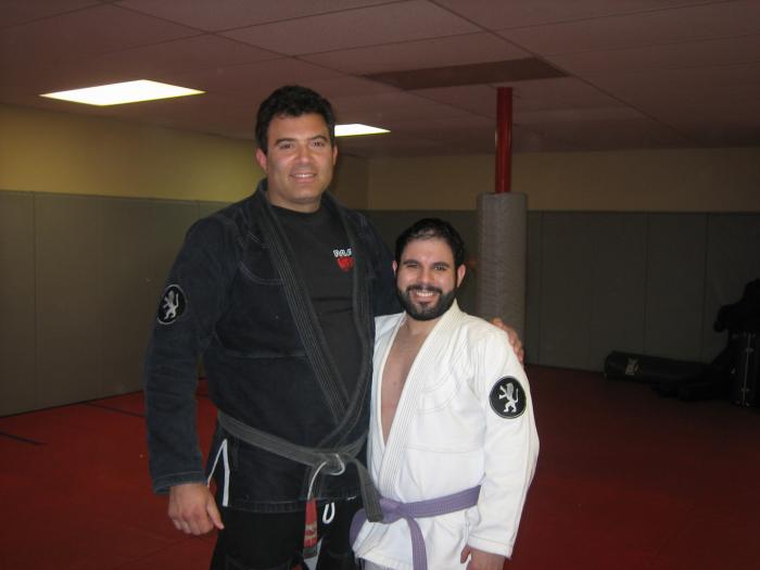 Purple belt · April 18, 2013 · Promoted by James Gavsie