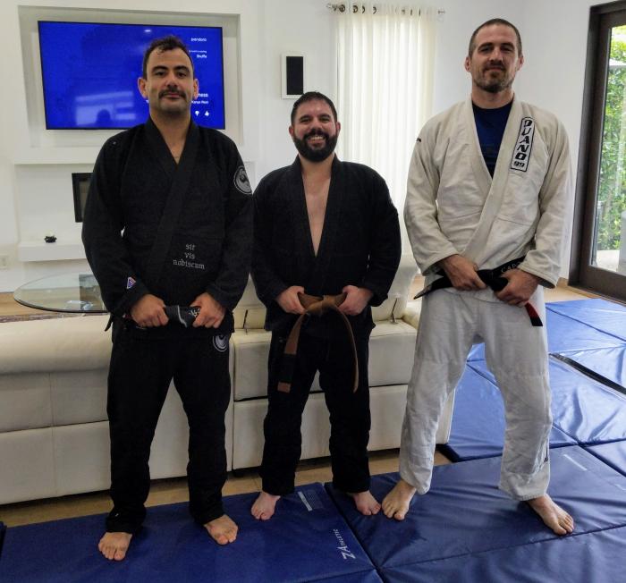 Brown belt · December 9, 2022 · Promoted by Ricardo “Rey” Diogo