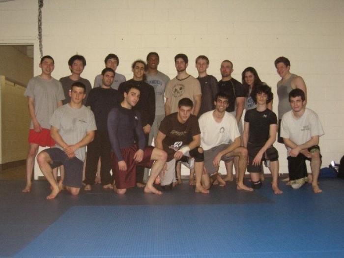 My first intro to bjj Brandeis University BJJ Club