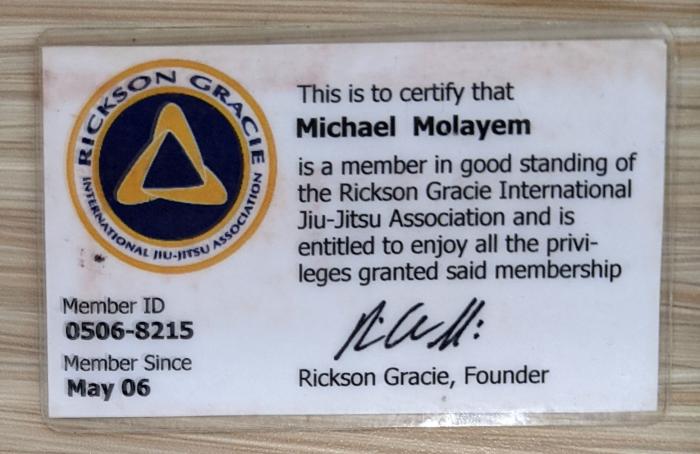 Rickson Gracie Academy Los Angeles - My First Academy!