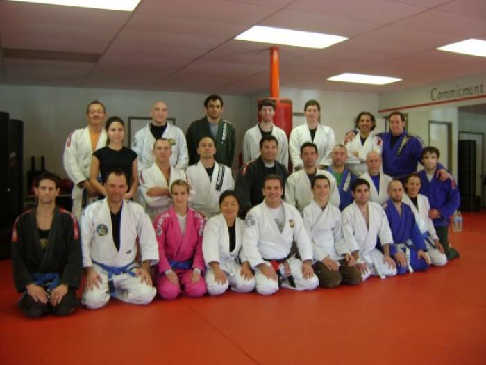 Max Impact - Pacific Palisades California - James Gavsie Instructor - Pedro Sauer Association
