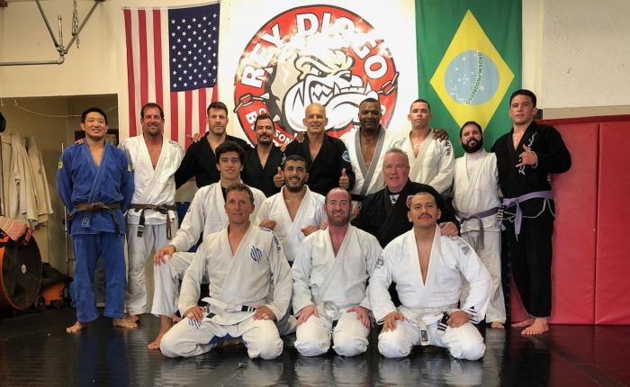 Rey Diogo Academy - Culver City, CA Back to Training After 3 Years Off!