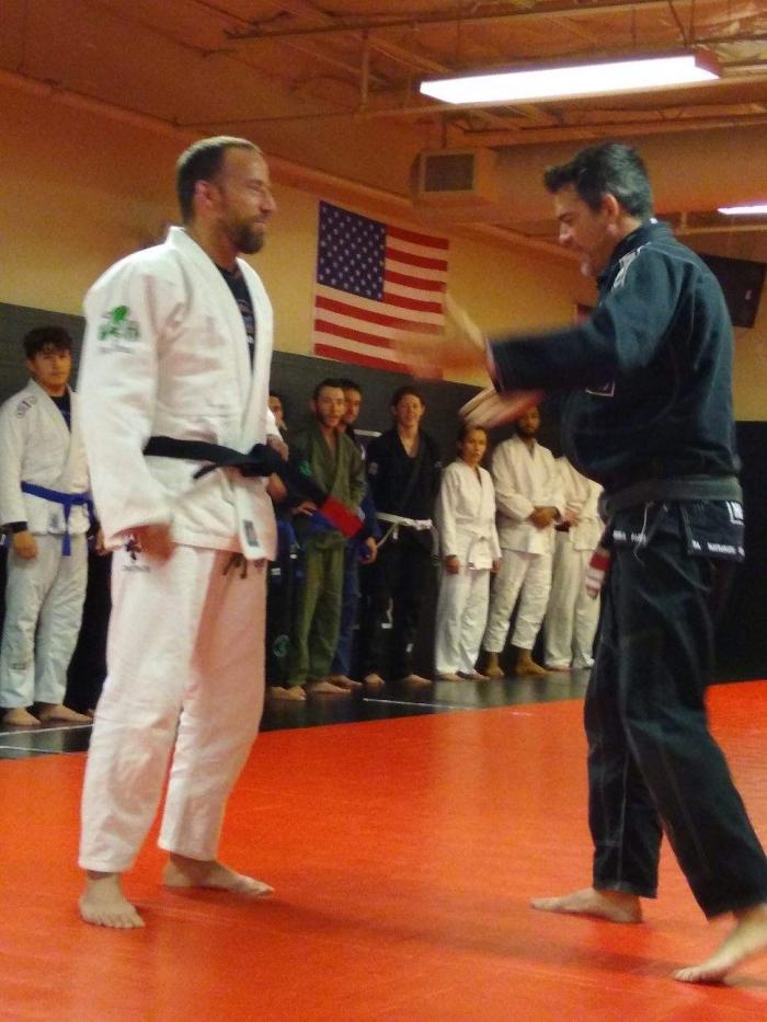 Black belt · November 10, 2020 · Promoted by Tony Basile