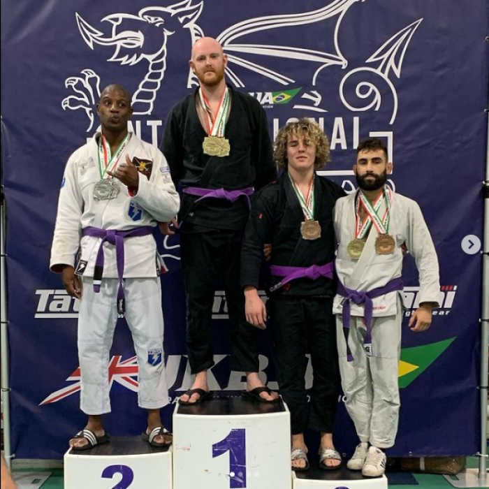 UKBJJA Internation Open Division