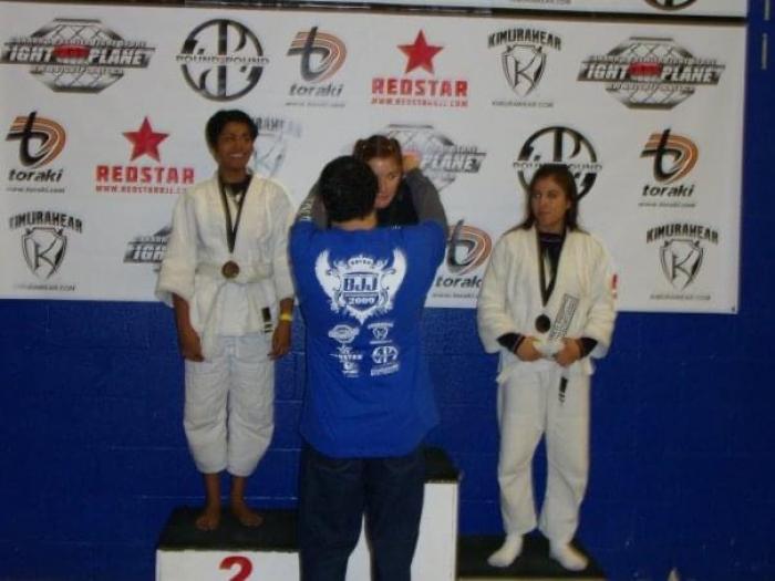 White belt · October 20, 2008