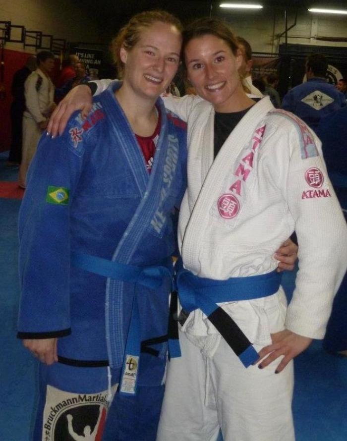 Blue belt · December 2, 2010 · Promoted by Justin Bruckmann