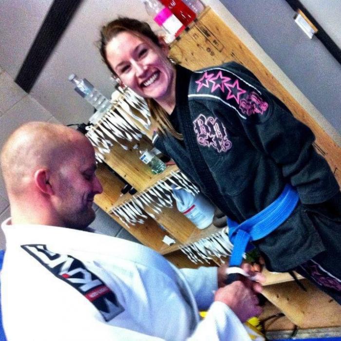 Blue belt · December 2, 2010 · Promoted by Justin Bruckmann