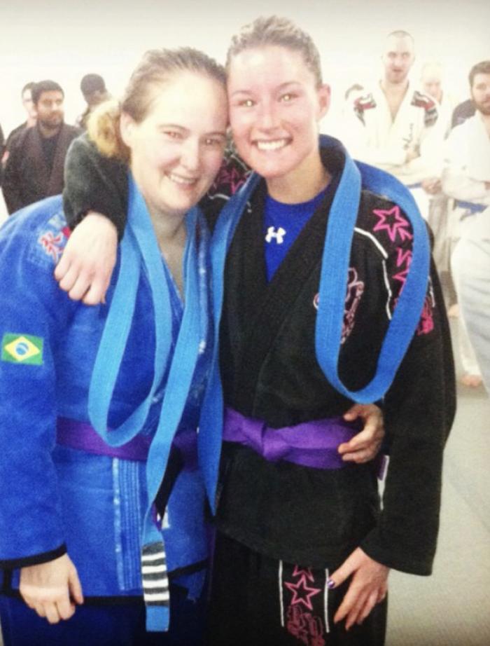 Purple belt · December 7, 2013 · Promoted by Justin Bruckmann
