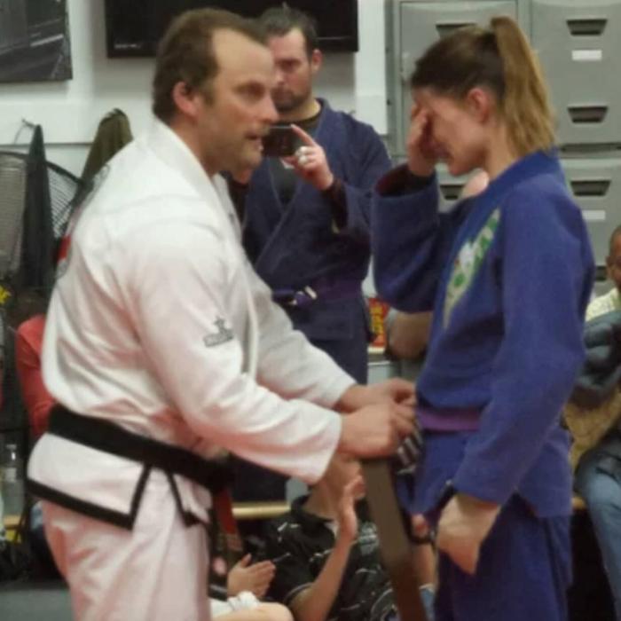 Brown belt · February 24, 2017 · Promoted by Justin Bruckmann