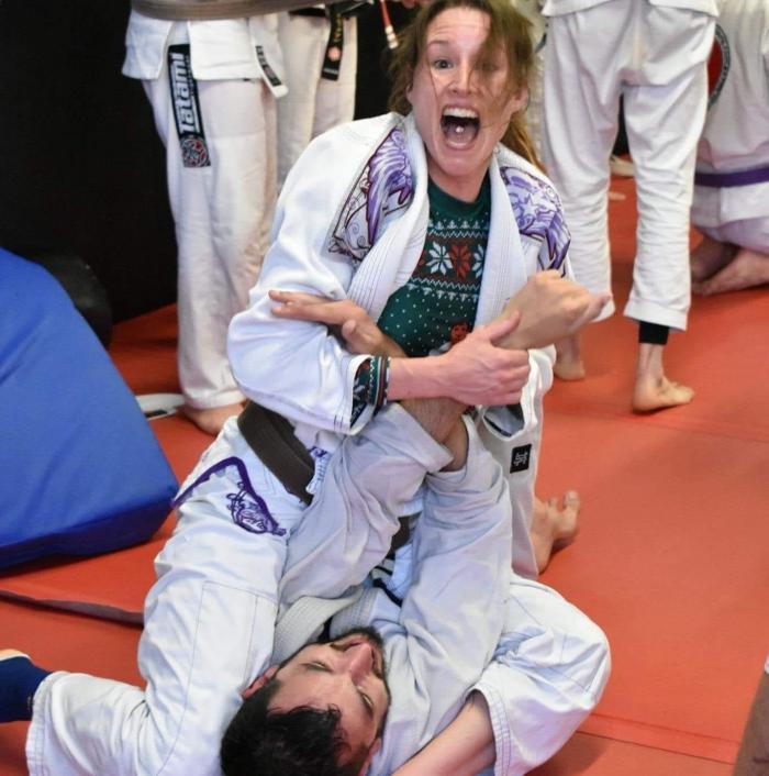 Brown belt · February 24, 2017 · Promoted by Justin Bruckmann