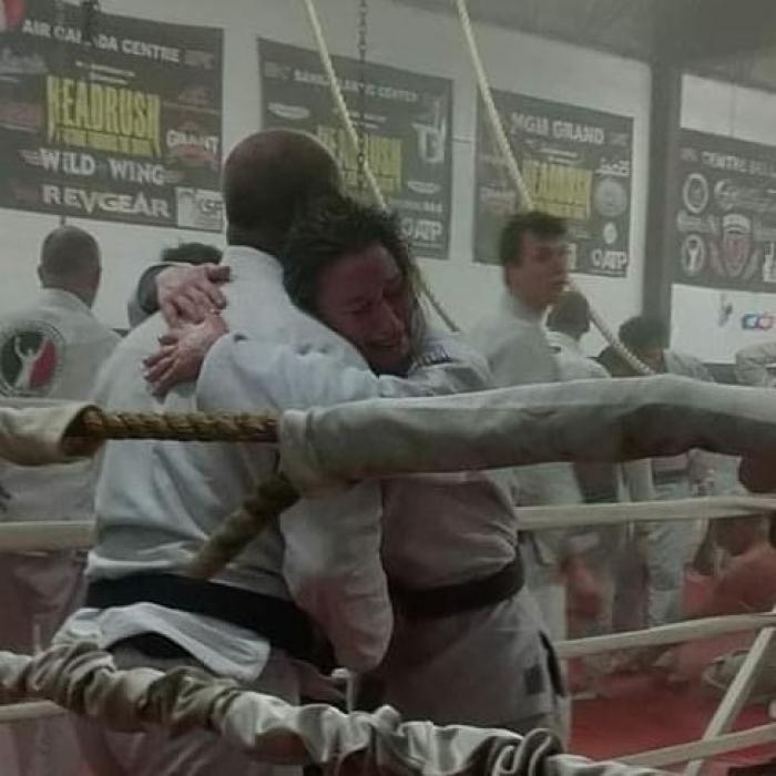 Black belt · December 14, 2019 · Promoted by Justin Bruckmann
