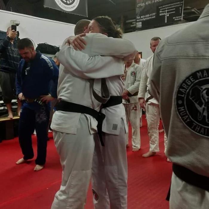 Black belt · December 14, 2019 · Promoted by Justin Bruckmann