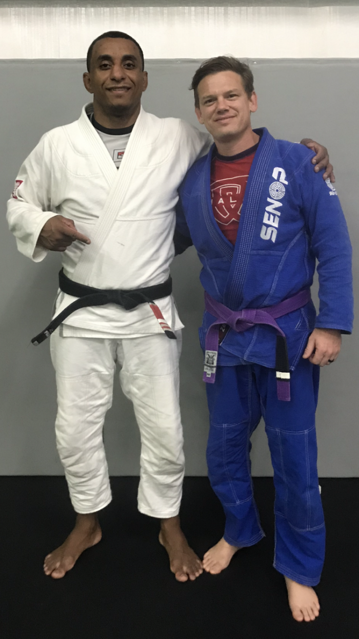 With my Professor, Diego