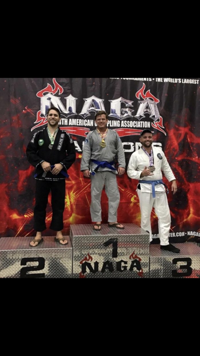 Tough competitors in Myrtle beach, SC