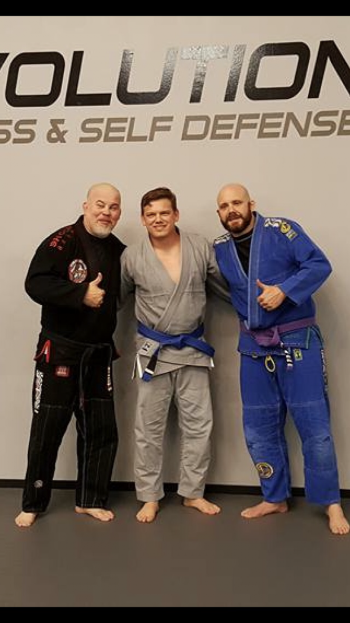 Professor Ruben and Vernon Kirk