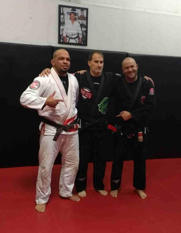 Black belt · November 2, 2018 · Promoted by Gabriel Gladiator